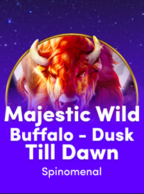 Majestic Wild Buffalo Dusk Till Dawn Slot: RTP, Volatilitas, dan Cara Main