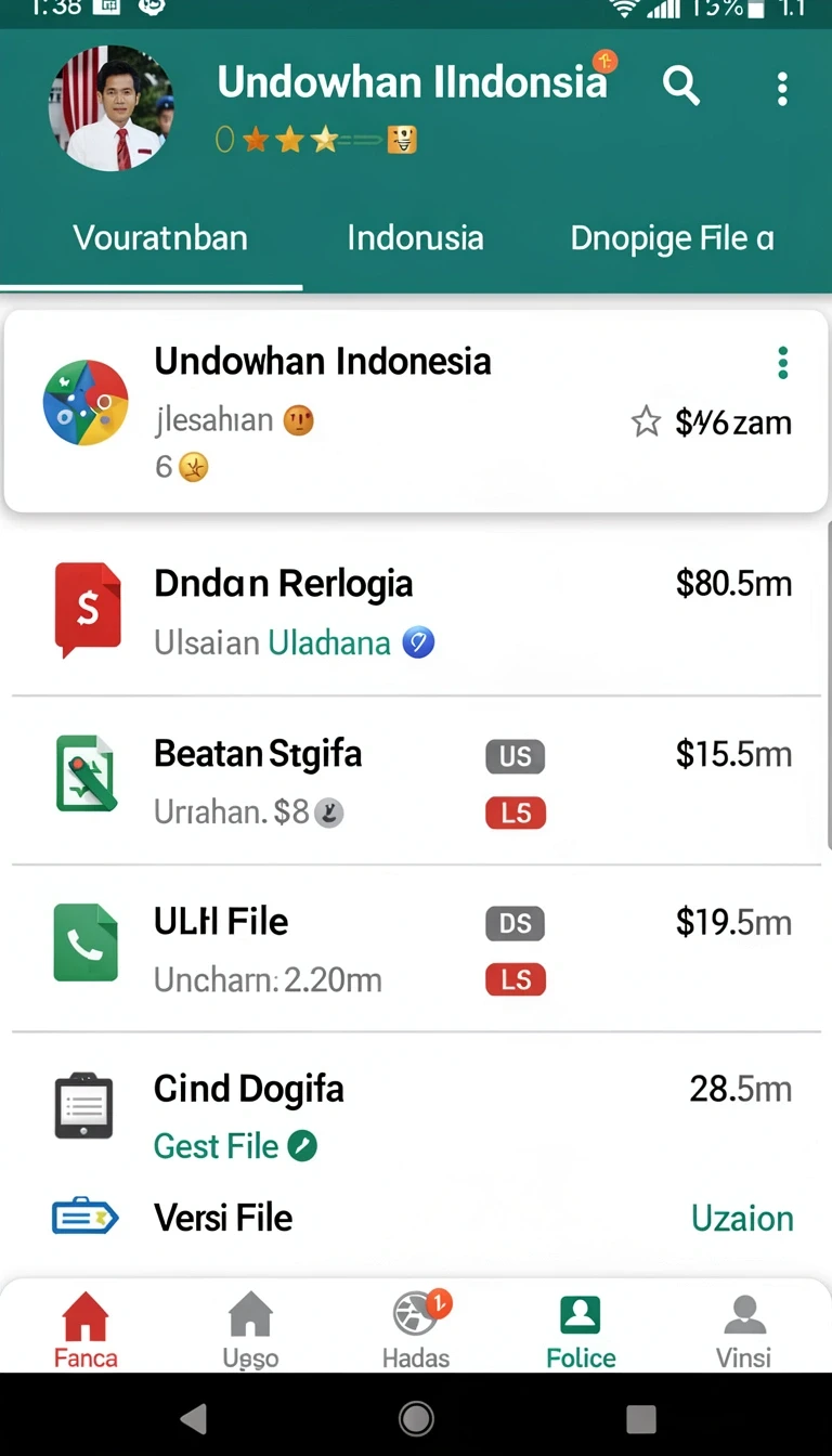 Aplikasi mutastoto Terbaru dan Terlengkap screenshot 3