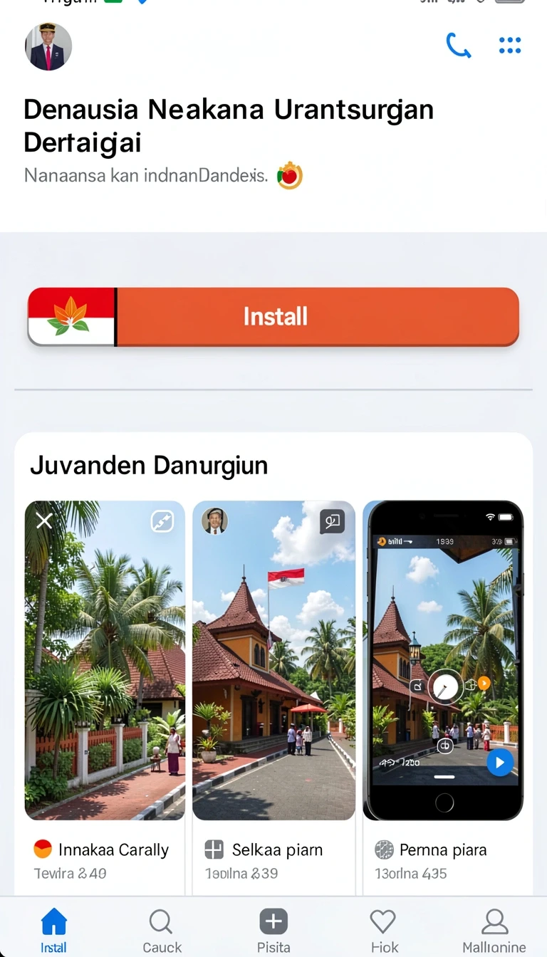 Aplikasi jos77 Resmi: Download dan Instalasi screenshot 1